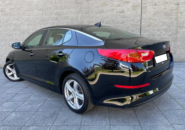 Kia Optima cena 49900 przebieg: 184000, rok produkcji 2014 z Będzin małe 172